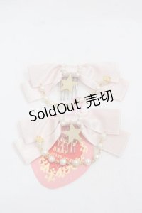 BABY,THE STARS SHINE BRIGHT / 天体のHarmonia 天使の如く歌う星界の旋律 リボンコーム  ピンク I-25-12-09-109-BA-AC-SA-ZI