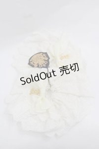 ALICE and the PIRATES / セイレーンのバラレースのお袖留め  生成り I-25-12-09-110-PA-ZA-SA-ZI