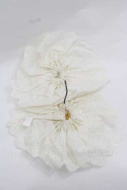 画像2: ALICE and the PIRATES / セイレーンのバラレースのお袖留め  生成り I-25-12-09-110-PA-ZA-SA-ZI