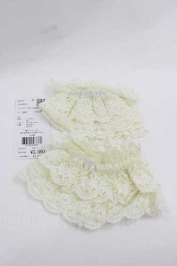 画像2: Chalmiere / トリプルリボンお袖とめ  生成り I-25-12-09-111-LO-ZA-SA-ZI