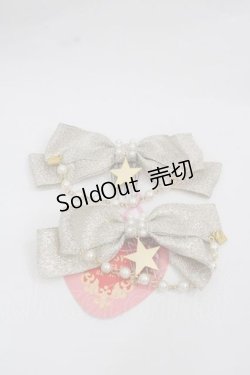 画像1: BABY,THE STARS SHINE BRIGHT / 天体のHarmonia 天使の如く歌う星界の旋律 リボンコーム  ゴールド I-25-12-09-112-BA-AC-SA-ZI