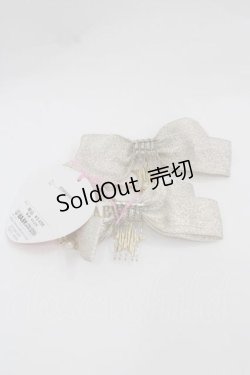 画像2: BABY,THE STARS SHINE BRIGHT / 天体のHarmonia 天使の如く歌う星界の旋律 リボンコーム  ゴールド I-25-12-09-112-BA-AC-SA-ZI