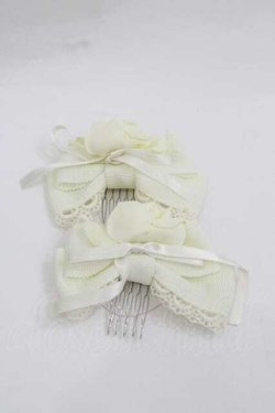 画像1: BABY,THE STARS SHINE BRIGHT / ローズコーム  イエロー I-25-12-09-114-BA-AC-SA-ZI