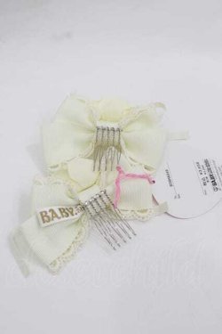 画像2: BABY,THE STARS SHINE BRIGHT / ローズコーム  イエロー I-25-12-09-114-BA-AC-SA-ZI