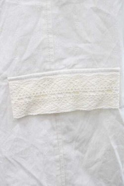 画像5: Hoshibako Works / カナリアの唄　ビッグスカーフブラウス  生成 I-25-12-09-017-LO-BL-SA-ZI