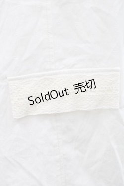 画像5: Hoshibako Works / カナリアの唄　ビッグスカーフブラウス  生成 I-25-12-09-017-LO-BL-SA-ZI