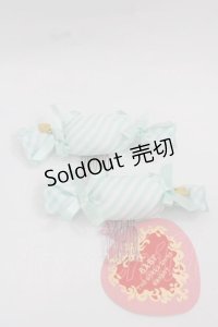 BABY,THE STARS SHINE BRIGHT / MY ANNIVERSARY ストライプキャンディリボンコーム  ミント I-25-12-09-116-BA-AC-SA-ZI