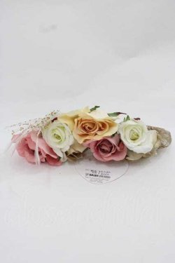 画像1: BABY,THE STARS SHINE BRIGHT / Papillonnage en eclats ローズブーケコーム  ゴールド I-25-12-09-120-BA-AC-SA-ZI