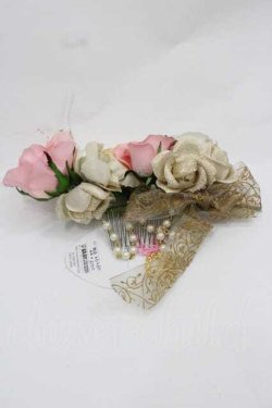 画像2: BABY,THE STARS SHINE BRIGHT / Papillonnage en eclats ローズブーケコーム  ゴールド I-25-12-09-120-BA-AC-SA-ZI