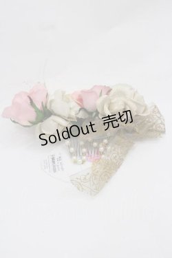 画像2: BABY,THE STARS SHINE BRIGHT / Papillonnage en eclats ローズブーケコーム  ゴールド I-25-12-09-120-BA-AC-SA-ZI