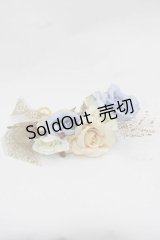 BABY,THE STARS SHINE BRIGHT / Papillonnage en eclats ローズブーケコーム  ゴールドＸ青 I-25-12-09-121-BA-AC-SA-ZI