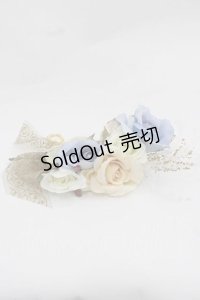 BABY,THE STARS SHINE BRIGHT / Papillonnage en eclats ローズブーケコーム  ゴールドＸ青 I-25-12-09-121-BA-AC-SA-ZI