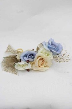 画像1: BABY,THE STARS SHINE BRIGHT / Papillonnage en eclats ローズブーケコーム  ゴールドＸ青 I-25-12-09-121-BA-AC-SA-ZI