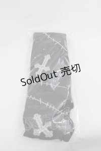 Chalmiere / ツギハギクロスオーバーニー  ブラック I-25-12-09-123-LO-ZA-SA-ZI