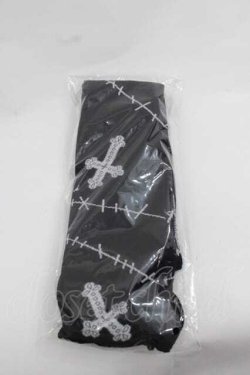 画像1: Chalmiere / ツギハギクロスオーバーニー  ブラック I-25-12-09-123-LO-ZA-SA-ZI