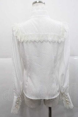 画像2: BABY,THE STARS SHINE BRIGHT / Ribbon Partyブラウス  白 I-25-12-09-018-BA-BL-SA-ZI
