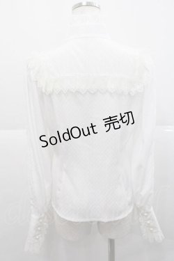 画像2: BABY,THE STARS SHINE BRIGHT / Ribbon Partyブラウス  白 I-25-12-09-018-BA-BL-SA-ZI