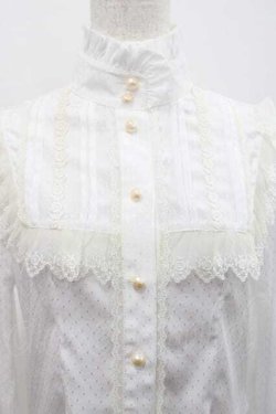 画像3: BABY,THE STARS SHINE BRIGHT / Ribbon Partyブラウス  白 I-25-12-09-018-BA-BL-SA-ZI