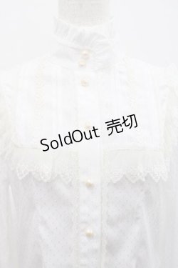 画像3: BABY,THE STARS SHINE BRIGHT / Ribbon Partyブラウス  白 I-25-12-09-018-BA-BL-SA-ZI