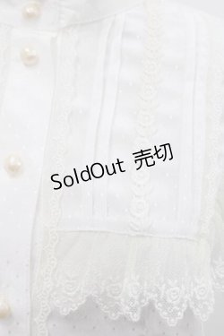 画像4: BABY,THE STARS SHINE BRIGHT / Ribbon Partyブラウス  白 I-25-12-09-018-BA-BL-SA-ZI