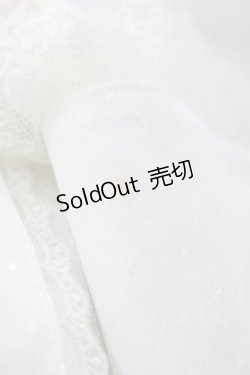 画像6: BABY,THE STARS SHINE BRIGHT / Ribbon Partyブラウス  白 I-25-12-09-018-BA-BL-SA-ZI