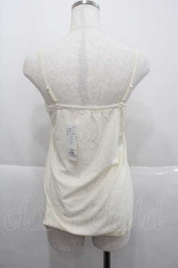 画像2: axes femme / ガーデンキャミソール M キナリ I-25-12-09-003-AX-TO-SA-ZI