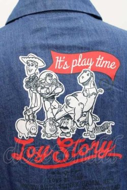 画像3: Secret Honey / ボーリングシャツ(トイ・ストーリーver.) 2 ブルー I-25-12-09-019-CA-BL-SA-ZI