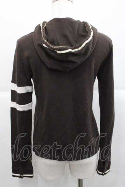 画像2: Angelic Pretty / Loyaltyエンブレムプリントパーカ  ブラウン I-25-12-09-020-AP-TO-SA-ZI