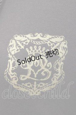 画像3: Angelic Pretty / Loyaltyエンブレムプリントパーカ  ブラウン I-25-12-09-020-AP-TO-SA-ZI