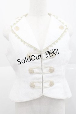 画像1: ALICE and the PIRATES / 夢幻の月皇子ベスト  オフ白 I-25-12-09-021-PA-JA-SA-ZI