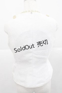 画像2: ALICE and the PIRATES / 夢幻の月皇子ベスト  オフ白 I-25-12-09-021-PA-JA-SA-ZI