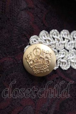 画像5: ALICE and the PIRATES / ねずみの王様Gualtiero エシャルプ付きベスト  ボルドー I-25-12-09-022-PA-JA-SA-ZI