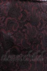 画像6: ALICE and the PIRATES / ねずみの王様Gualtiero エシャルプ付きベスト  ボルドー I-25-12-09-022-PA-JA-SA-ZI (6)