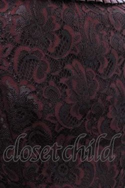 画像6: ALICE and the PIRATES / ねずみの王様Gualtiero エシャルプ付きベスト  ボルドー I-25-12-09-022-PA-JA-SA-ZI