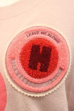 画像4: PINK HOUSE / ワッペンロゴトレーナー  ピンク I-25-12-09-024-LO-TO-SA-ZI