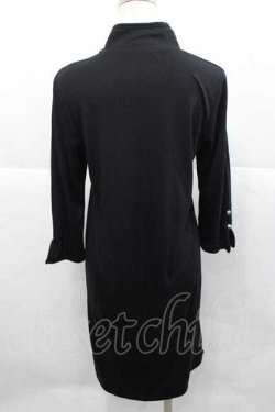 画像2: SEX POT ReVeNGe / A DARK SIDEチャイナカットソー M 黒Ｘ白 I-25-12-09-026-SP-TO-SA-ZI