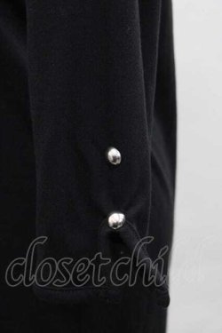 画像3: SEX POT ReVeNGe / A DARK SIDEチャイナカットソー M 黒Ｘ白 I-25-12-09-026-SP-TO-SA-ZI