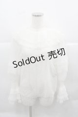 Faye Faye design（海外ロリータブランド） / シースルートップス  アイボリー I-25-12-13-044-LO-TO-SA-ZI