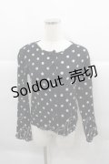 Angelic Pretty / Frenchドットカットカーディガン  黒Ｘ白 I-25-12-13-050-AP-TO-SA-ZI