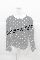 Angelic Pretty / Frenchドットカットカーディガン  黒Ｘ白 I-25-12-13-050-AP-TO-SA-ZI