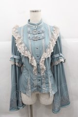 Ozz oneste / Celebration of Rose バックル2WAYブラウス  グリーン I-25-12-13-052-OO-TO-SA-ZI