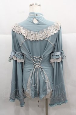 画像2: Ozz oneste / Celebration of Rose バックル2WAYブラウス  グリーン I-25-12-13-052-OO-TO-SA-ZI