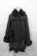 画像1: Angelic Pretty / Actressコート  黒Ｘ白 I-25-12-13-058-AP-CO-SA-ZI (1)