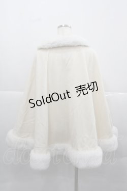 画像2: Angelic Pretty / クレールケープ アイボリーｘ白 I-25-12-13-059-AP-JA-SA-ZI