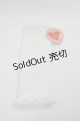 BABY,THE STARS SHINE BRIGHT / レーシィレースアップソックス  白 I-25-12-13-006-BA-ZA-SA-ZI