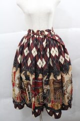 ALICE and the PIRATES / Nostalgic Gift〜くるみ割り人形と大切な想い出〜ロングスカート  ボルドー I-25-12-13-062-PA-SK-SA-ZI