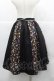 画像2: axes femme / ズートピア/スカート  黒Ｘ白 I-25-12-13-063-AX-SK-SA-ZI (2)