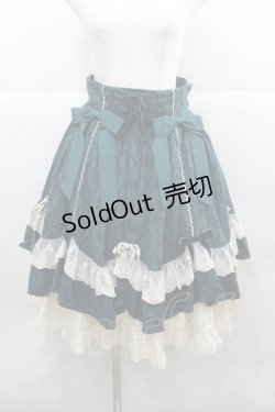 画像1: Hoshibako Works / 西洋人形魔法スカート  グリーン I-25-12-13-064-LO-SK-SA-ZI