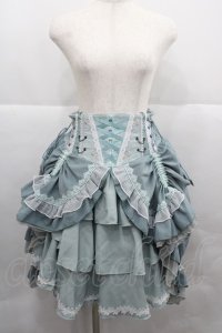 Ozz oneste / Celebration of Rose ロココスカート  グリーン I-25-12-13-067-OO-SK-SA-ZI