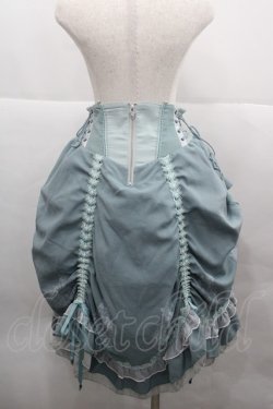 画像2: Ozz oneste / Celebration of Rose ロココスカート  グリーン I-25-12-13-067-OO-SK-SA-ZI